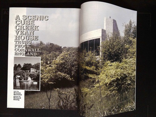 CASA VOGUE Italia #28 10/2007 One-Off CAR & YACHT INTERIORS Carlo Mollino @ NEW - Picture 15 of 15