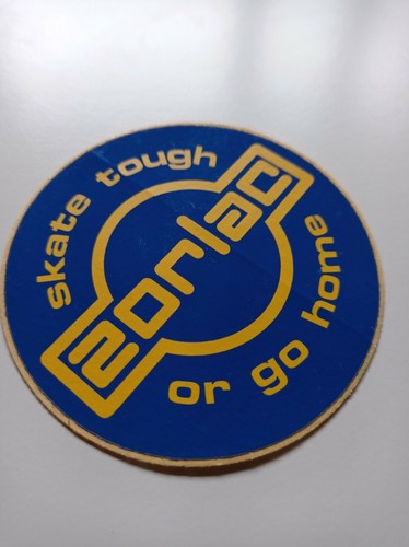 Zorlac or go home Skateboard Sticker 80s Old School Vintage - Imagen 4 de 7