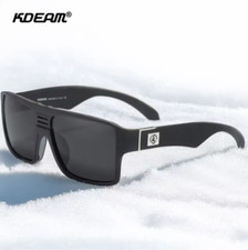 KDEAM Polarized Sport Square Sunglasses Men Women Driving Fishing Glasses Hot