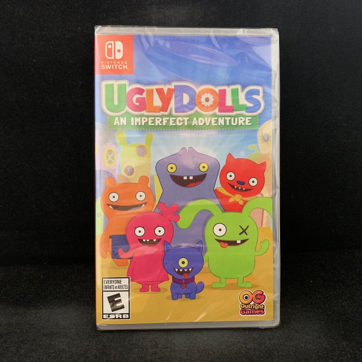 Ugly Dolls : An Imperfect Adventure (Nintendo Switch) BRAND NEW