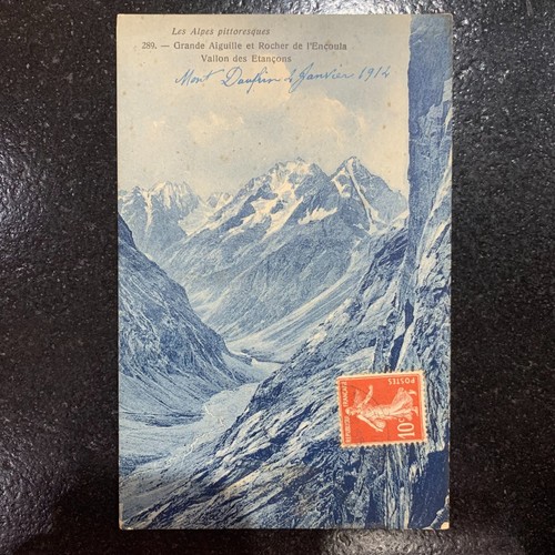 CPA - GRANDE AIGUILLE ET