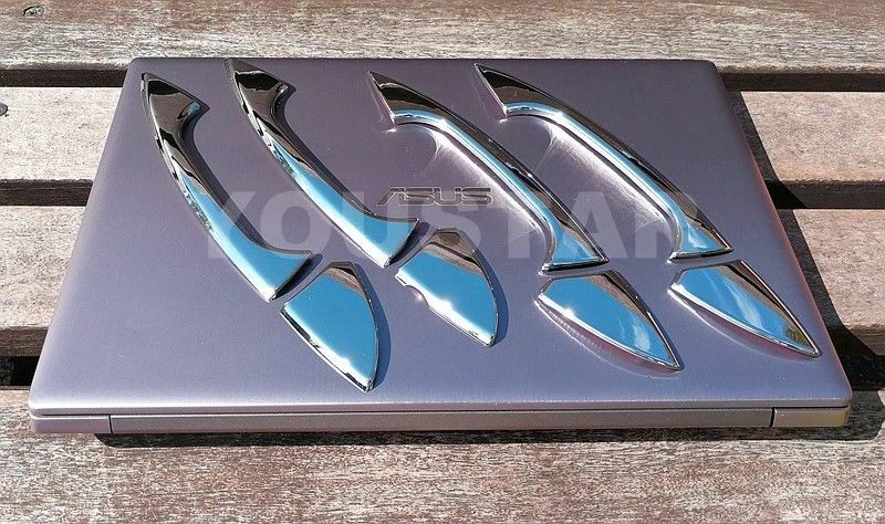 4x embellecedores de manija de puerta CROMADOS UNICUS para Mercedes W204 W212 W166 W218 W176 W246 Foto 2 de 4