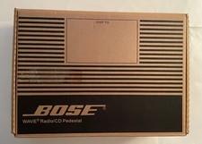 Bose Wave Radio CD Pedestal White Open Box AWACCQ Audio AUX Dock