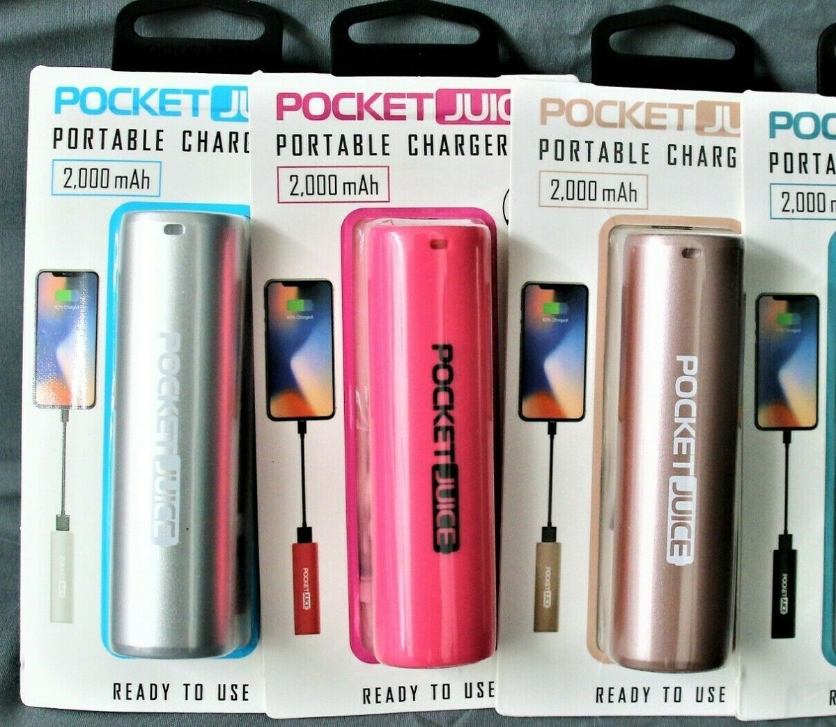 pocket juice portable charger 15000mah