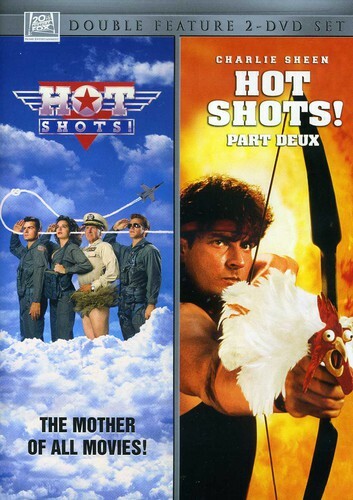 Hot Shots / Hot Shots Part Deux (DVD, 1993) Charlie Sheen w