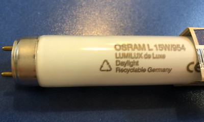 OSRAM Leuchtstofflampe L 15W/954 LUMILUX DE LUXE Daylight Leuchtstoffröhre