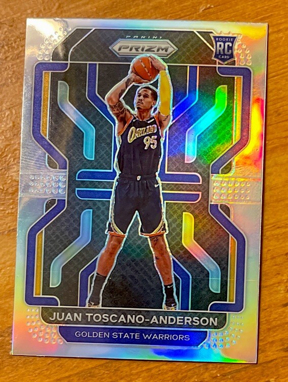 Juan Toscano-Anderson Rookie 2021-22 Prizm Silver Prizm #295