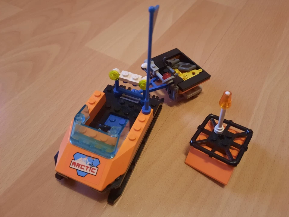 Lego Arctic 6586 "Polar Scout" COMPLET ! (2000) - Photo 3/4