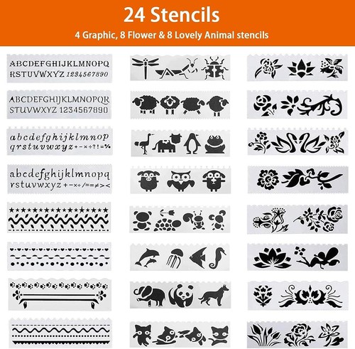 108PCS Electric Engraving Tool Kit Rotary Engraver Pen DIY Miniature Sander Tool - Picture 3 of 6