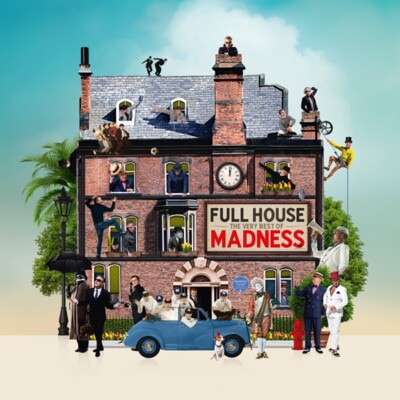 MADNESS - FULL HOUSE   VINYL LP NEU