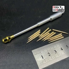 1/35 Scale Tiger Tank Metal Barrel Muzzle Brake Shell Kit for Border Model