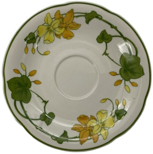 Villeroy & Boch Geranium Cup & Saucer - Picture 3 of 4