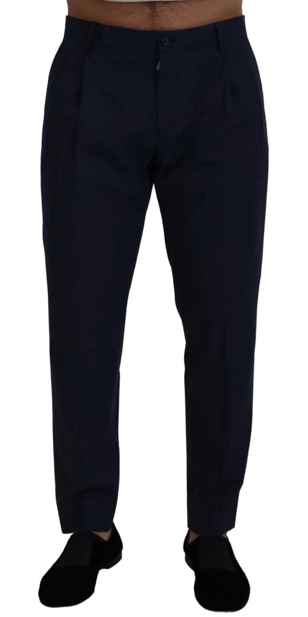 Dolce&Gabbana Cotton Blue Pants for Men for sale | eBay