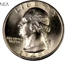 1949-D Washington Quarter ~ Gem BU ~ 90% Silver ~ Better Date