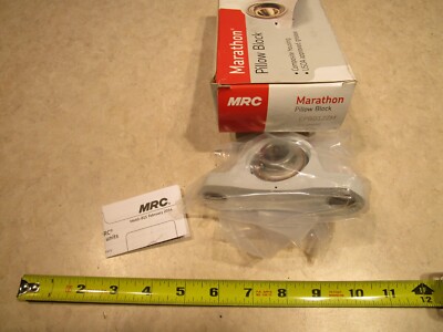 MARATHON MRC CPB012ZM PILLOW BLOCK BEARING, 3/4'' ZMARC, S0162