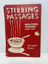 Vintage Stirring Passages Cookbook  By Beta Mu. 1940-1941