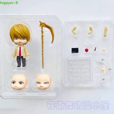 Anime Death Note Light Yagami Nendoroid 1160 PVC Action Figure Toy Gifts Model