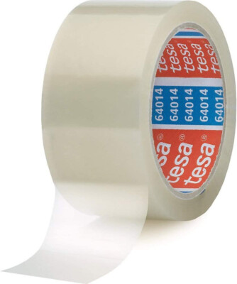 36 Rollen TESA 64014 50mm x 66m tesapack Packband Paketklebeband transparent