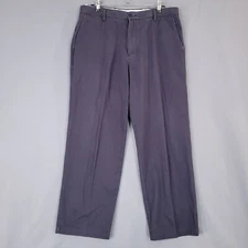 Dockers D3 Men's Chino Pants Mid Rise Classic Fit Navy Size 36 x 30