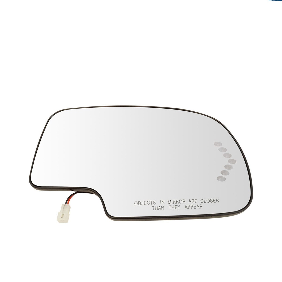 Espejo Direccional Calefactable Chevy Gmc Cadillac 03-07 | Meses Sin Inter&eacute;s