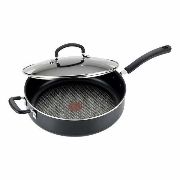 Tefal 1092330 Jumbo Cooker Saute Pan Black for sale online eBay