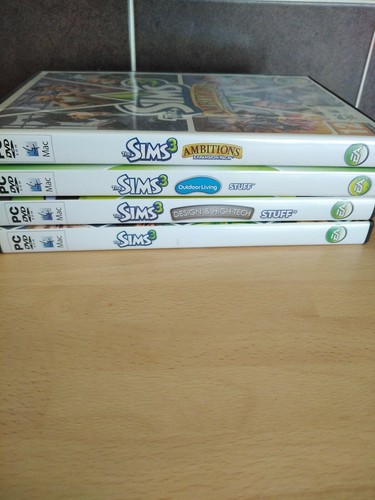 THE SIMS 3 BASE / AMBITIONS / OUTDOOR LIVING / DESIGN HIGH TECH BUNDLE - Picture 10 of 10