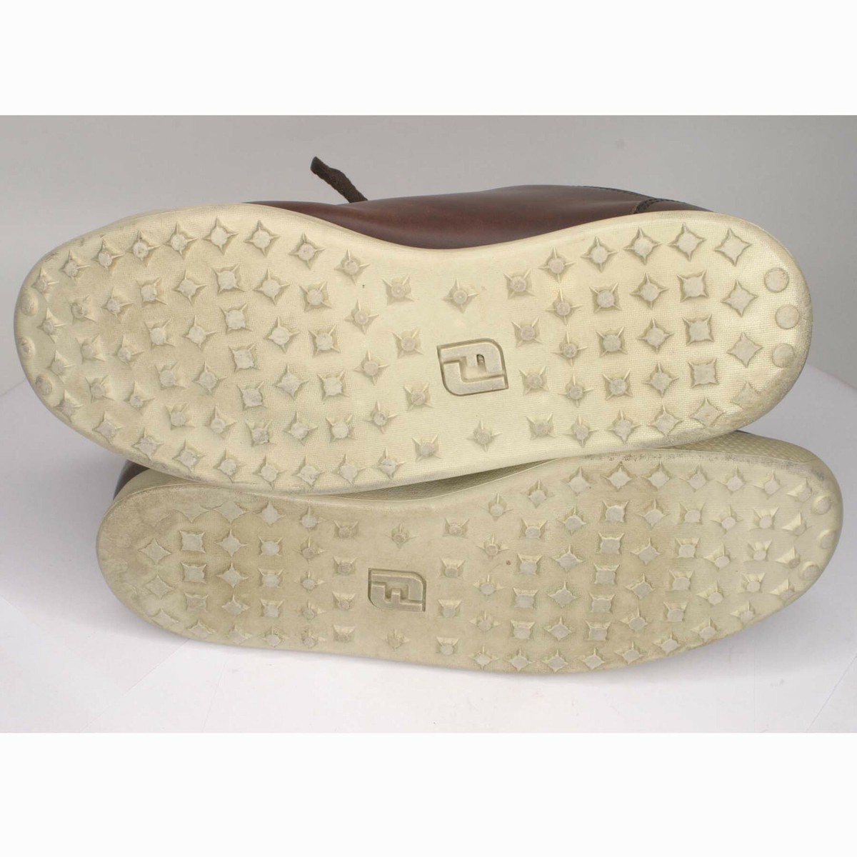 Men’s 9 M‎ FootJoy FJ Contour Casual Spikeless Golf Shoes Brown Leather 54226 Footjoy Contour Casual Golf Shoes | Online Golf Shop  main image 2