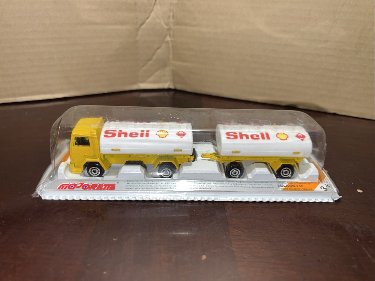 Shell Ford ミニカー タンクローリー マジェレット マジョレット
