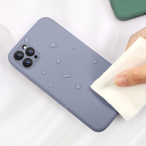 Shockproof Case Silicone Cover For iPhone 16 15 14 13 12 11 Mini Pro XS Max Plus - Picture 10 of 24