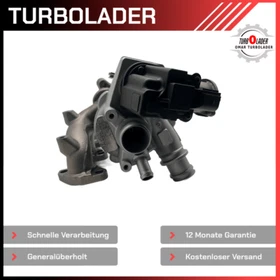 Turbolader für Seat Ibiza Leon Skoda Fabia Octavia Roomster Yeti 1.2 TSI 77 kW 