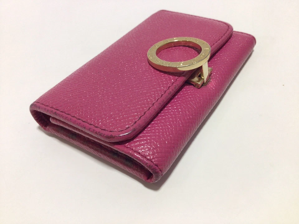 BVLGARI LLAVERO / LLAVERO FUNDA CUERO Foto 4 de 4