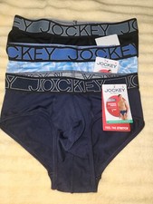 3Pack JOCKEY Active Micro Briefs Small