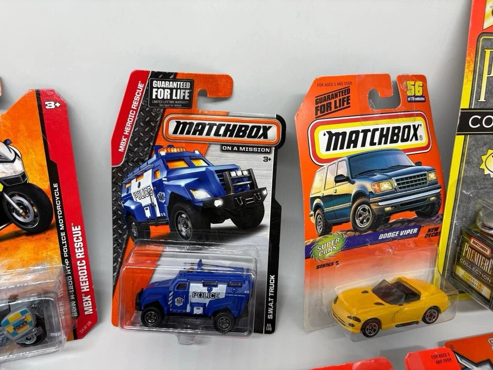 Matchbox Lot Of 14 Cars New Different Type Of Cars - Image 3 of 4