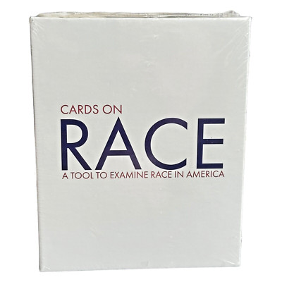 CARDS ON RACE: A Tool To Examine Race in America Educational Jackson Collins NIB