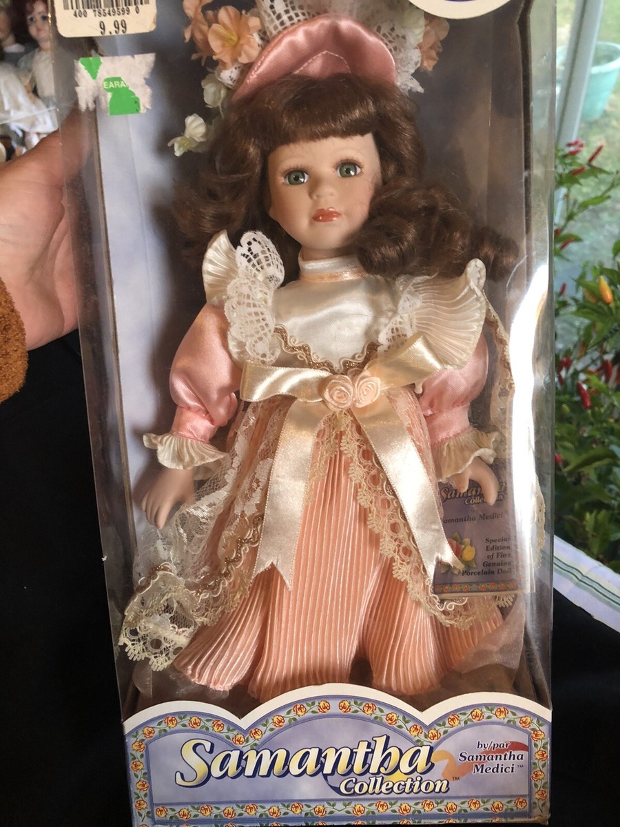 Samantha Collection Medici Porcelain Doll Year 2000 Limited. | eBay