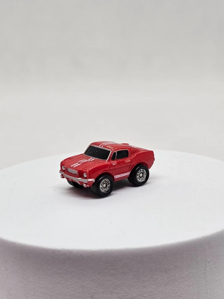Micro Machines Ford Mustang 1965 Rouge –  Galoob - Photo 2/4