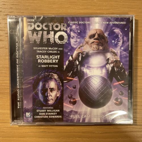 Doctor Who: Starlight Robbery by Matt Fitton (Audio CD, 2013) SEALED - Picture 1 of 6