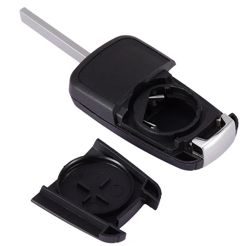 2 Tasten Klappschlüssel Gehäuse Ersatz für Opel Astra J Insignia Corsa E Zafira  - Bild 12 von 13