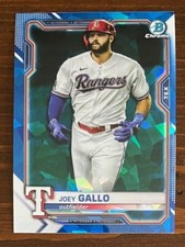 2021 Bowman Chrome and Draft Sapphire Baseball Base & Parallels - You Pick