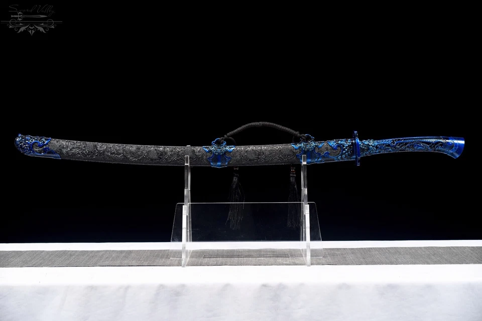 Handmade Katana/Manganese steel/Collectible Sword/Full Tang/Sharp Blade - Image 4 of 4