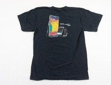 Vintage Samsung Shirt Mens Medium Black Technology Tee Galaxy Note 3 Adult