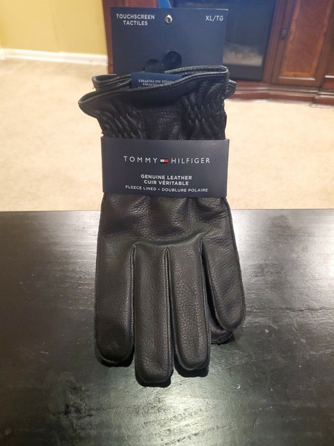 hilfiger gloves