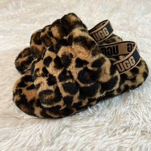 ugg fluff yeah leopard