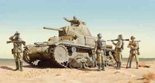 ITALERI 1:35 KIT CARRO ARMATO M14 / 41  WITH ITALIAN INFANTRY    ART 6543