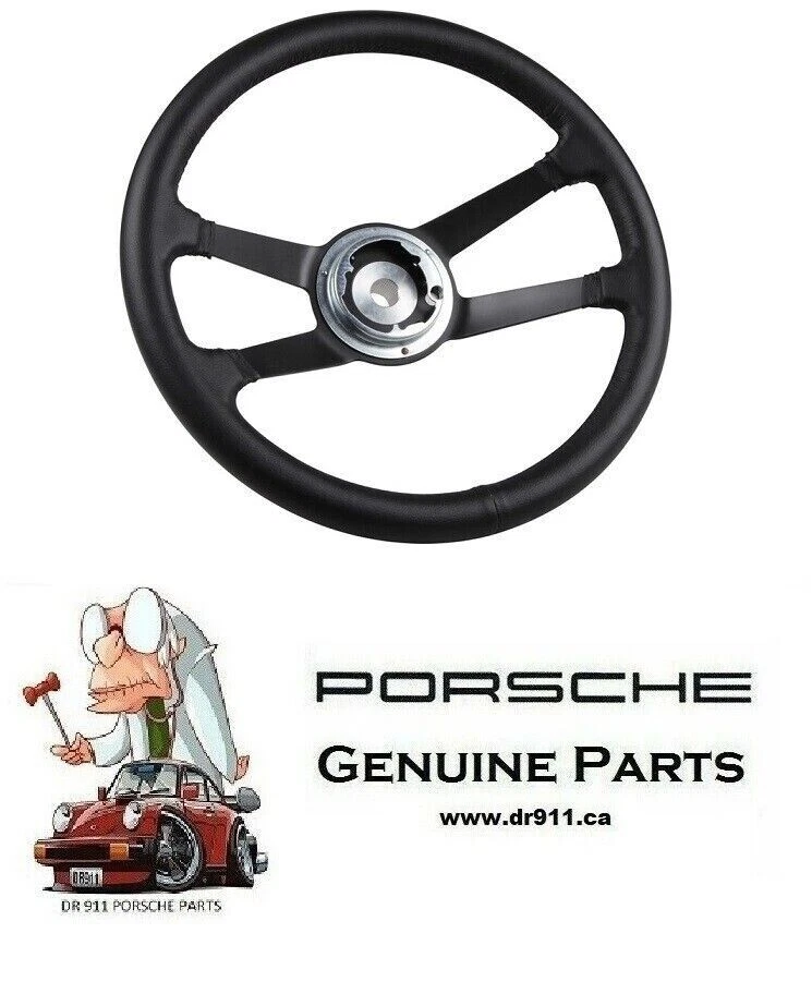 PORSCHE 911 RS STYLE 380 MM STEERING WHEEL OER 91434780510 914 347 