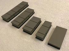  DOUBLE DENSITY - CROSS CUT PRO FLEX - EZ-GRIP - Hand Sand Block Kit, Longboard