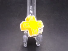 Playstation Plus Magnet Button Pin
