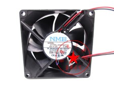 1PC NMB 3110KL-04W-B47 12V 0.26A 8025 8CM 2-wire cooling fan