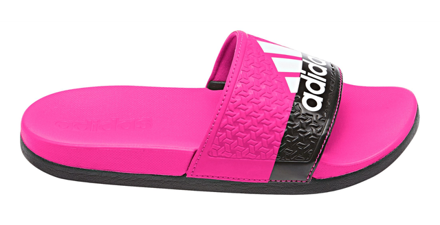 adidas Kids' Adilette Comfort K Slide/Shock Pink/Size 13 | eBay