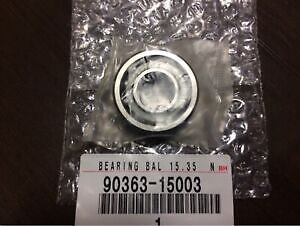 9036315003 Genuine Toyota Bearing Radial Ball(for Steering Pinion 